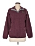 L.L.Bean 100% Polyester Burgundy Pullover Sweater Size Med R - photo 1