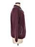 L.L.Bean 100% Polyester Burgundy Pullover Sweater Size Med R - photo 4