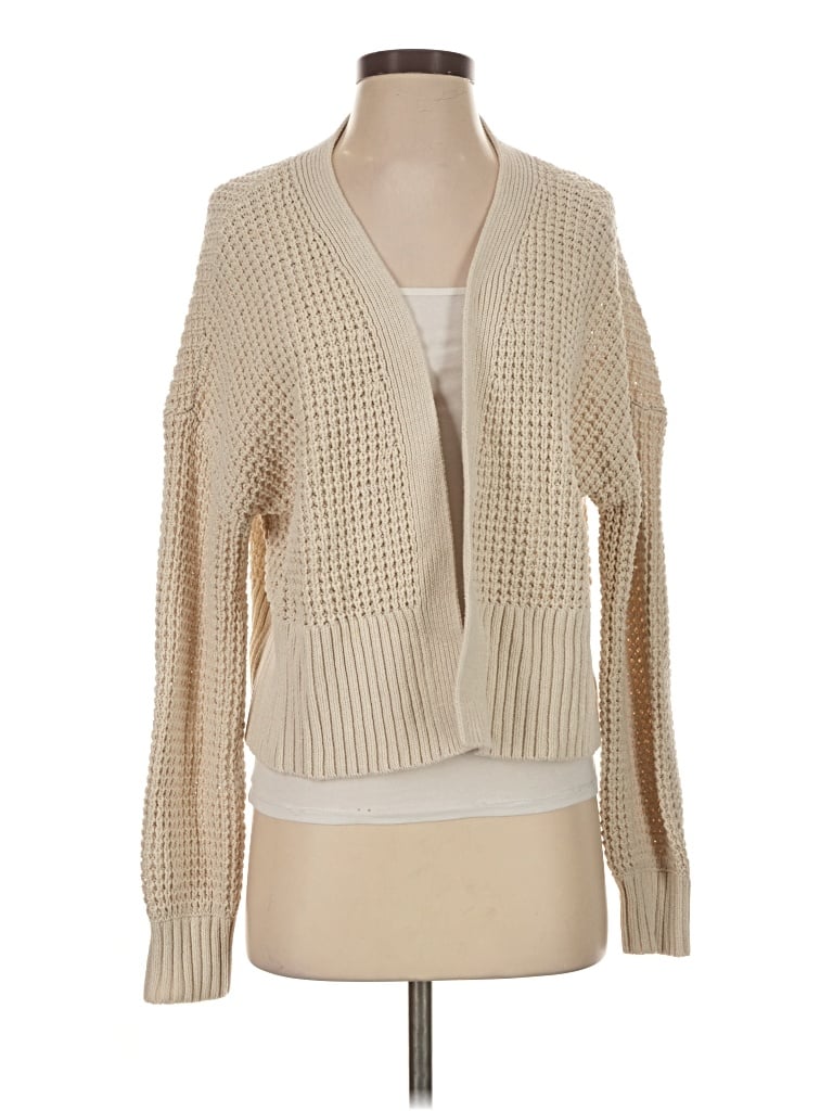 Pre-owned Upwest Cardigan Sweater In Tan