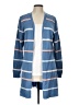 Christopher & Banks Blue Cardigan Size L - photo 1