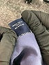 Lands' End 100% Silk Solid Blue Long Sleeve Silk Top Size 26R - photo 9
