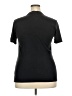 Reebok Print Black Short Sleeve T-Shirt Size 2X - photo 2