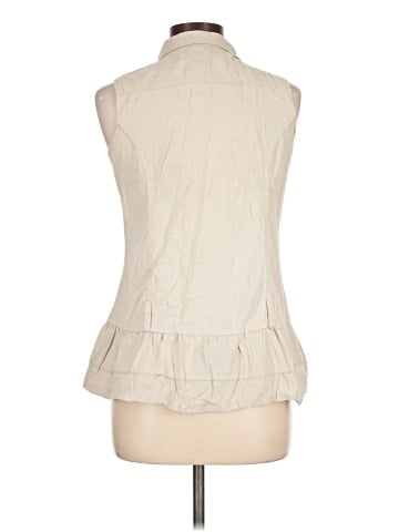 Paper Tee Sleeveless Button-Down Shirt (view 2)