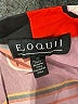ELOQUII Print Orange Long Sleeve Blouse Size 32 - photo 7