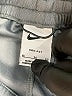 Nike 100% Polyester Color Block Gray Athletic Shorts Size XL (kids) - photo 3