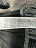 Zara 100% Polyester Metallic Silver Skort Size L - photo 4