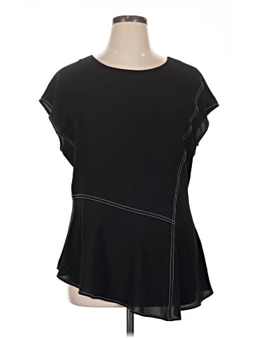 Worthington Short Sleeve Top (view 1)