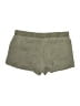 Express Green Khaki Shorts Size L - photo 2