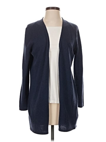 Garnet Hill Cashmere Cardigan (view 1)