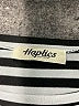Haptics Stripes Black Sleeveless T-Shirt Size 2X - photo 7