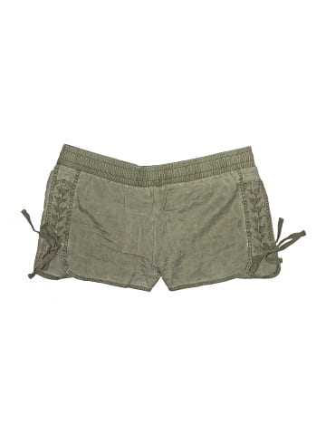 Express Khaki Shorts (view 1)