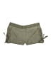 Express Green Khaki Shorts Size L - photo 1