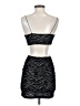Unbranded Animal Print Black Cocktail Dress Size XS - photo 2