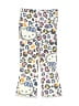 Hello Kitty Print White Casual Pants Size 2T - photo 1