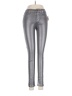 J Brand 100% Polyester Metallic Silver Jeggings Size 26 waist - photo 1