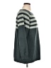 Coldwater Creek 100% Acrylic Stripes Gray Pullover Sweater Size XL - photo 4