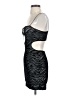 Unbranded Animal Print Black Cocktail Dress Size XS - photo 5