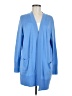 Nordstrom Blue Cardigan Size M - photo 1
