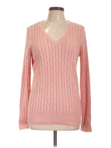 St. John's Bay Pullover Sweater (view 1)