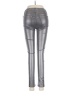J Brand 100% Polyester Metallic Silver Jeggings Size 26 waist - photo 2