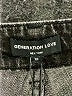 Generation Love Tweed Black Jeans Size 30 waist - photo 7