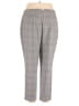 Nine West Plaid Gray Dress Pants Size 16 - photo 2