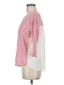 Freebird Red 3/4 Sleeve Top Size M - photo 5