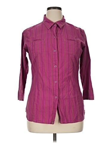 The North Face 3/4 Sleeve Button-Down Shirt (view 1)