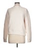 The Upside Solid Ivory Turtleneck Sweater Size L - photo 1