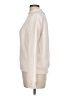 The Upside Solid Ivory Turtleneck Sweater Size L - photo 5