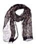 Symphony 100% Polyester Gray Scarf One size - photo 1