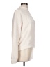 The Upside Solid Ivory Turtleneck Sweater Size L - photo 4
