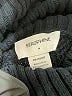 Seraphine 100% Cotton Black Turtleneck Sweater Size M - photo 6