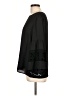 Pale Sky 100% Polyester Black Long Sleeve Blouse Size L - photo 5
