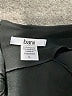 Bar III Solid Black Cocktail Dress Size L - photo 7