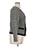 St. John Houndstooth Black Blazer Size 14 - photo 4