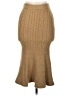 Shein Tan Casual Skirt Size 6 - photo 1