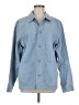Free Assembly 100% Organic Cotton Blue Jacket Size M - photo 1
