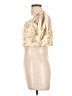 Lulus 100% Polyester Gold Sleeveless Blouse Size L - photo 5