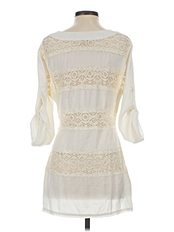BCBGMAXAZRIA 3/4 Sleeve Blouse (view 2)