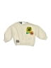 Zara Graphic Ivory Pullover Sweater Size 3 - photo 1