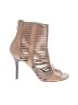 MICHAEL Michael Kors 100% Leather Tan Sandals Size 5 1/2 - photo 1