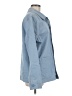 Free Assembly 100% Organic Cotton Blue Jacket Size M - photo 4