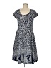 Angie Paisley Blue Casual Dress Size M - photo 1