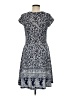 Angie Paisley Blue Casual Dress Size M - photo 2