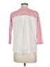Freebird Pink 3/4 Sleeve Top Size M - photo 2