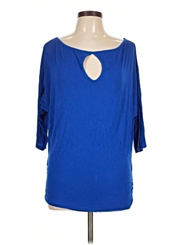 Arden B. 3/4 Sleeve Top (view 1)