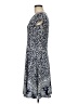 Angie Paisley Blue Casual Dress Size M - photo 5