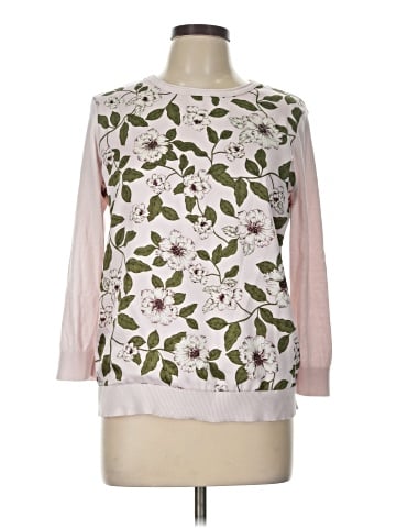Lauren by Ralph Lauren 3/4 Sleeve Blouse (view 1)