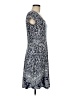 Angie Paisley Blue Casual Dress Size M - photo 4
